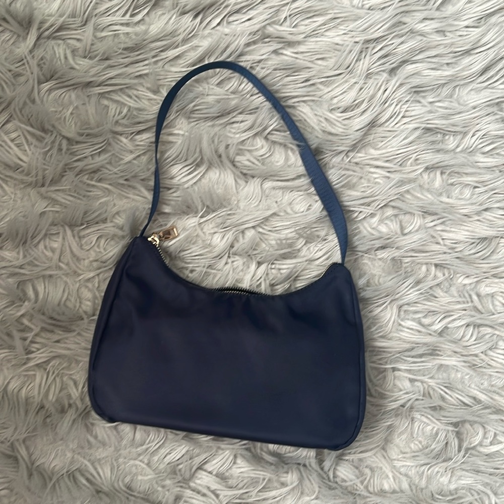 Mini Nylon Handbag - image 1